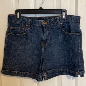 Calvin Klein Jean Shorts Size 12